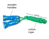 Skakanki - Skakanka Niebieska Buiten Speel - miniaturka - grafika 1