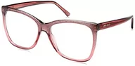 Okulary przeciwsłoneczne - Jimmy Choo Jc362 Burgundy Glitter Burgundy Glitter Burgundy, 55 damski, burgundowy brokat, burgundowy, Burgundy Glitter Burgundy - miniaturka - grafika 1