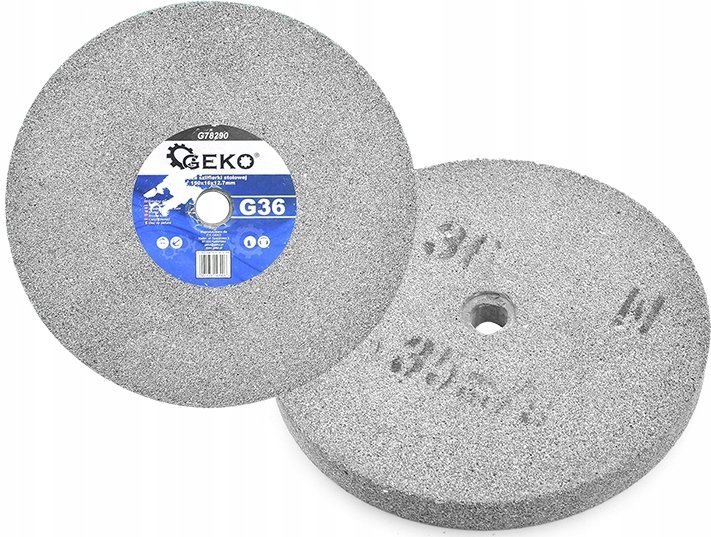 Geko Tarcza szlifierki stołowej 150x16x12.7mm G36 20