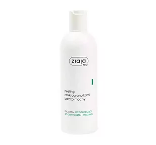 Ziaja Pro peeling z mikrogranulkami bardzo mocny, 270ml - Peelingi i scruby do twarzy - miniaturka - grafika 1