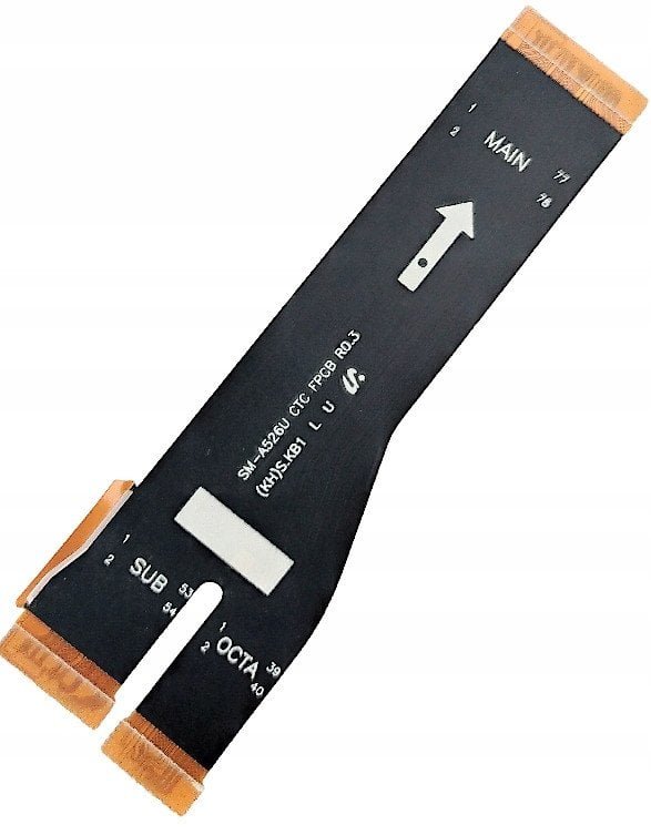 TAŚMA GŁÓWNA SYGNAŁOWA DO SAMSUNG A52S 5904858316069