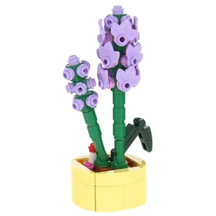 Klocki Konstrukcyjne Kwiaty w Doniczce do Budowania - Lawenda - Klocki Klocki Konstrukcyjne Kwiaty w Doniczce do Budowania - Lawenda - Klocki - miniaturka - grafika 1