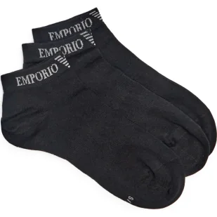 Emporio Armani Skarpety 3-pack - Skarpetki męskie - miniaturka - grafika 1