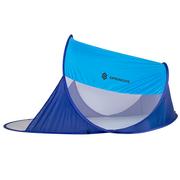 Namioty - Pop Up Namiot plażowy parawan Springos niebieski - miniaturka - grafika 1
