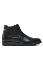 Botki męskie - Geox Sztyblety U Brayden 2Fit Abx B U64N1B 00043 C9999 Czarny - miniaturka - grafika 1