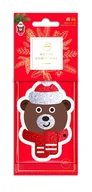 Zapachy do domu - Aroma Home XMas, Zawieszka zapachowa na choinkę, Cellulose, Bear, Cinnamon - miniaturka - grafika 1