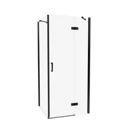 Kabiny prysznicowe - Kabri Kabina prysznicowa Primera Black prawa 90x90 cm BR-0355 - miniaturka - grafika 1