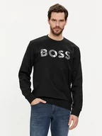 Bluzy męskie - Boss Bluza Soleri 15 50513373 Czarny Regular Fit - miniaturka - grafika 1