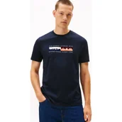 Koszulki męskie - Tommy Hilfiger T-shirt | Regular Fit - miniaturka - grafika 1