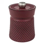 Młynki do soli i pieprzu - BALI Cast Iron czerwony, 8 cm - miniaturka - grafika 1