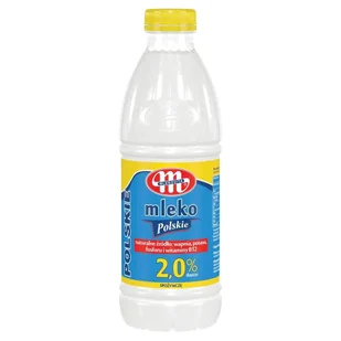 Mlekovita Mleko spożywcze Polskie 2% tłuszczu 1l - Szybkie dania obiadowe - miniaturka - grafika 1