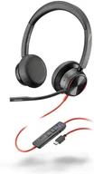 Słuchawki - HP Poly Headset Blackwire C8225-M Stereo USB-C/A Teams bulk - miniaturka - grafika 1