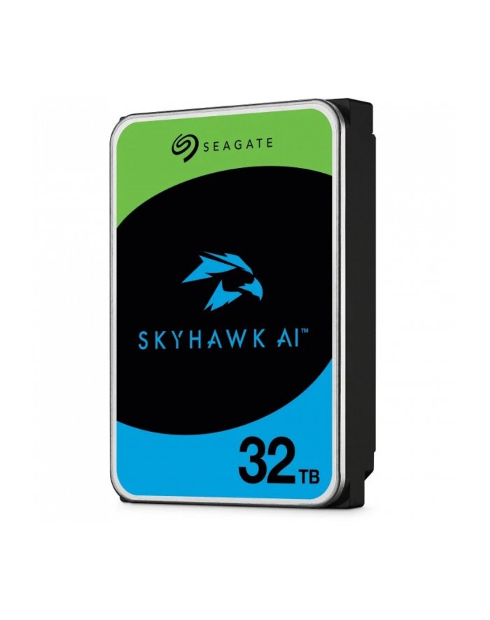SEAGATE Video Optimized Skyhawk AI 32TB HDD SATA 6Gb/s 512MB cache 3.5inch CMR Helium ST32000VE000