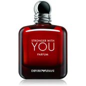 Wody i perfumy męskie - Armani - Stronger With You Parfum - Woda Perfumowana - 100 ml - Dla Mężczyzn - miniaturka - grafika 1