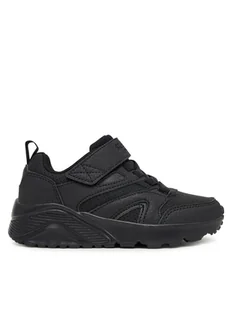 Skechers Sneakersy Uno Lite 403640L BBK Czarny - Buty dla chłopców - miniaturka - grafika 1