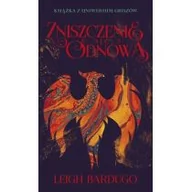 Powieści - Zniszczenie i odnowa. Trylogia grisza. Tom 3 - miniaturka - grafika 1