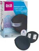 Akcesoria do karmienia - LOVI WKŁADKI LAKTACYJNE DISCREET ELEGANCE 20szt. - miniaturka - grafika 1