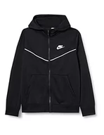 Bluzy dla chłopców - NIKE Chłopięca bluza z kapturem B NSW Repeat Pk Fz - miniaturka - grafika 1