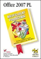 E-booki - informatyka - Office 2007 PL. Nieoficjalny podręcznik - miniaturka - grafika 1