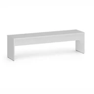 Wyposażenie sportowe i gimnastyczne - Ławka szatniowa, 1500 mm, biały - miniaturka - grafika 1