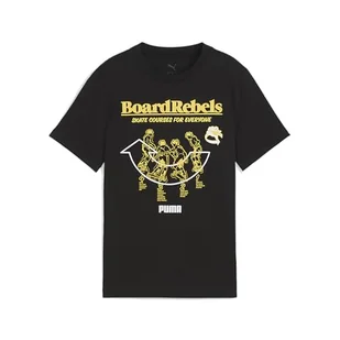 PUMA Koszulka z grafiką MID90S I B PUMA czarna - Koszulki męskie - miniaturka - grafika 1