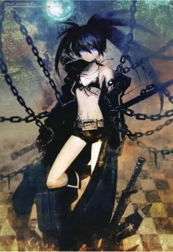 Plakat Black Rock Shooter brs_044 A1+ (custom)
