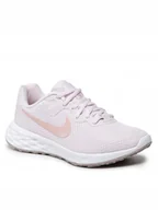 Buty sportowe damskie - Nike Buty Revolution 6 Nn DC3729 500 Light Violet/Champagne/White - miniaturka - grafika 1