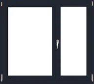 Okna - Lupol 2-szybowe fasadowe lakier kolor antracytowy O34 RU/R 1465x1435 mm - miniaturka - grafika 1