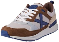 Koszulki i topy damskie - Munich Unisex Alpha 68 Low-Top Sneakers, beżowe, 5,5 UK - miniaturka - grafika 1