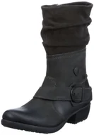 Kozaki damskie - Vado Kozaki dziewczęce Gina, szary - szary - 39 eu - miniaturka - grafika 1