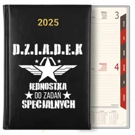 Kalendarze - KALENDARZ KSIĄŻKOWY PLANNER TERMINARZ DZIENNY A5 2025 PREZENT DLA DZIADKA - miniaturka - grafika 1
