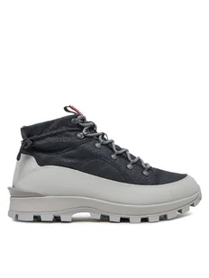 Hunter Trapery HFRM0009251 Granatowy - Botki męskie - miniaturka - grafika 1