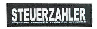 Trixie Naklejka na rzep 2 Julius-K9 S STEURZAHLER - Smycze dla psów - miniaturka - grafika 1