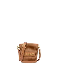 Love Moschino Jc4322pp0gkz120a, damska torba na ramię, Camel, Camel - Torebki damskie - miniaturka - grafika 1