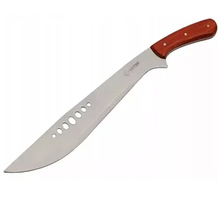 DUŻA MACZETA KARCZOWNIK KUKRI NÓŻ POKROWIEC 47cm - Miecze i maczety - miniaturka - grafika 1