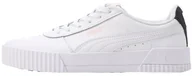 Sneakersy damskie - Buty sportowe Puma Carina L r.36 białe sneakersy - miniaturka - grafika 1