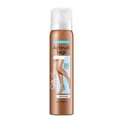 Samoopalacze - Sally Hansen Airbrush Legs Make up Spray 03 Rajstopy w sprayu Tan Glow 75ml B606447 - miniaturka - grafika 1