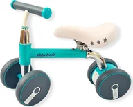 Rowerki biegowe - BLUBELL Rowerek biegowy Blubell 1001 Stalowy na roczek Miętowy - miniaturka - grafika 1