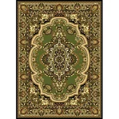 Dywany - Dywan WIOSNA 40 x 60 cm oliwka - miniaturka - grafika 1