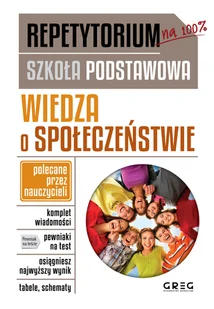 Greg Repetytorium. Szkoła podstawowa. Wiedza o społeczeństwie Czesław Witkowski - Podręczniki dla szkół podstawowych - miniaturka - grafika 1