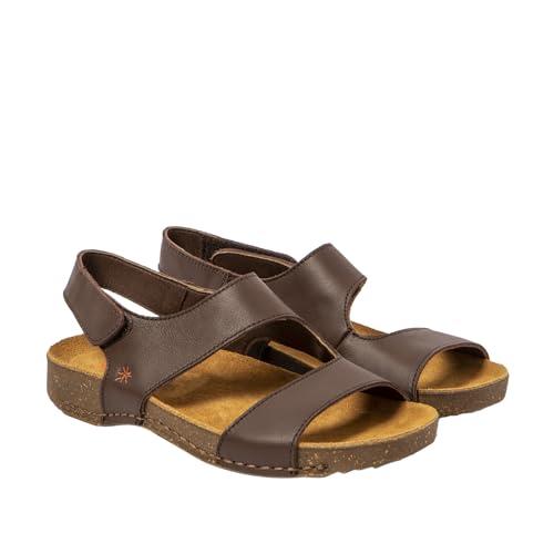 Art 1099 I Breathe, Sandały damskie, Nappa Brown, 42 EU, Nappa Brown, 42 EU