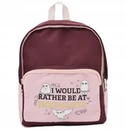 Plecaki - Plecak różowy dziecięcy z Hedwigą, Harry Potter - miniaturka - grafika 1