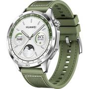 Smartwatch - HUAWEI Watch GT 4 Green 46mm Srebrno-zielony - miniaturka - grafika 1