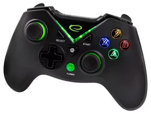 ESPERANZA ESPERANZA EGG111K CAPTAIN GAMEPAD Z WIBRACJAMI DLA PC/PS3/XBOX ONE/ANDROID USB - Kontrolery gier na PC - miniaturka - grafika 1