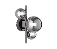 Lampy ścienne - Wofi 4014.03.24.9000 - LED Kinkiet VILLA 3xG9/3W/230V czarny chrom - miniaturka - grafika 1