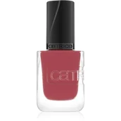 Lakiery do paznokci - Catrice GEL AFFAIR lakier do paznokci odcień 007 Take Me To Mulberry Street 10.5 ml - miniaturka - grafika 1