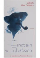 Aforyzmy i sentencje - Einstein w cytatach - miniaturka - grafika 1