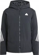 Kurtki męskie - KURTKA MĘSKA ZIMOWA CIEPŁA PRZECIWDESZCZOWA SPORTOWA FUTURE ICONS ADIDAS - miniaturka - grafika 1