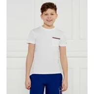Koszulki dla chłopców - Tommy Hilfiger T-shirt Regular Fit - miniaturka - grafika 1