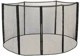 Active Hobby, Siatka do trampoliny na 6 słupków, 10 FT, 300/305/312 cm - Akcesoria do trampolin - miniaturka - grafika 1